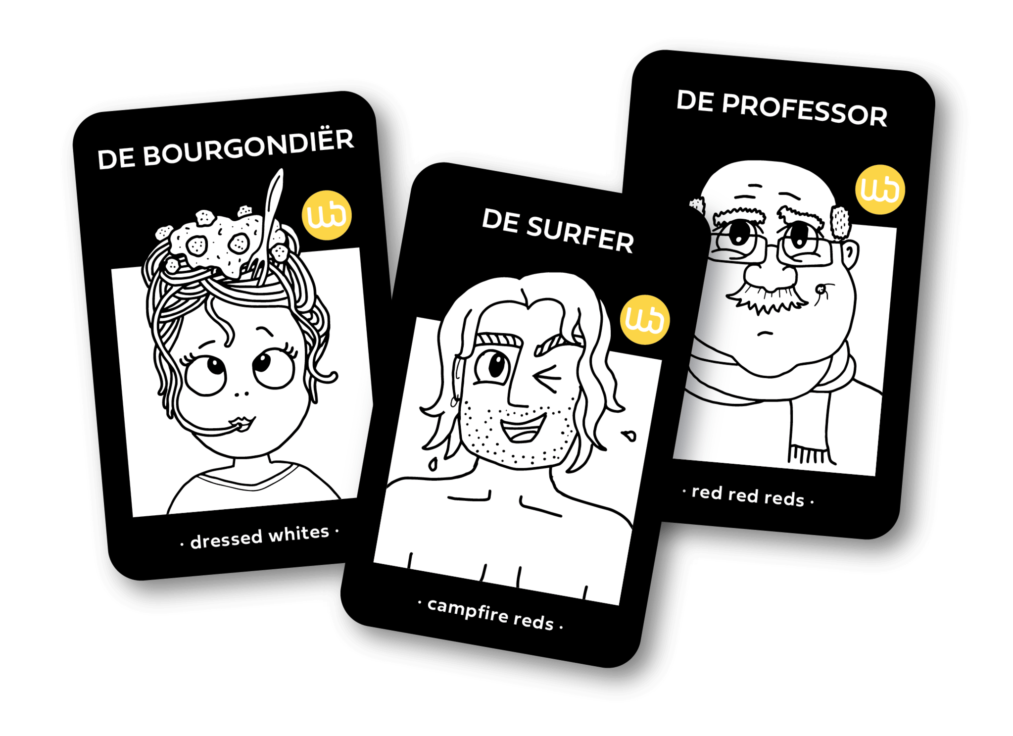 WineDate cartoons