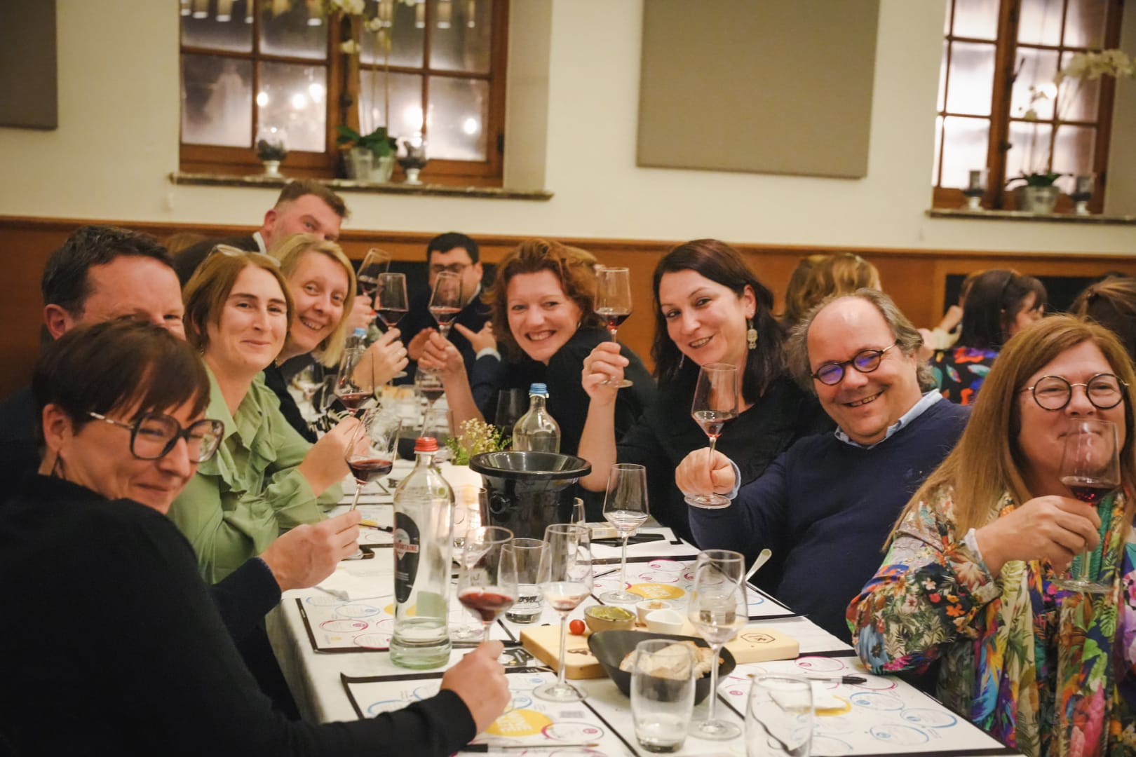 WineDate publiek